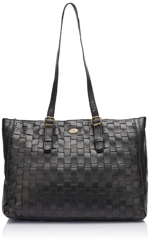 acalmar Women's Shopper, SCHWARZ von acalmar