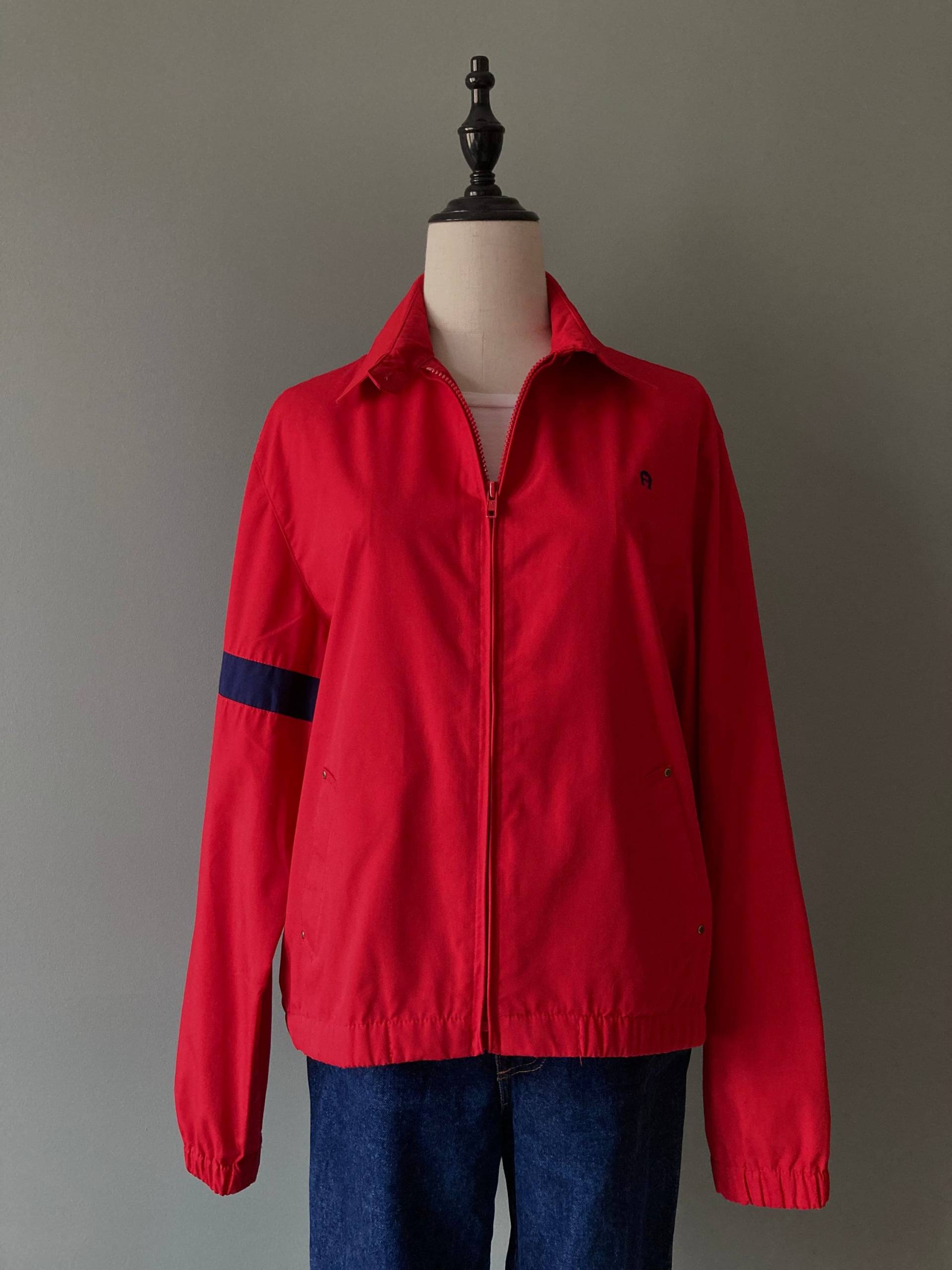 Etienne Aigner 1970Er Jahre Rote Jacke/Medium Etienne Aigner 1970Er Jahre Rote Jacke/Medium von acapulco78vintage