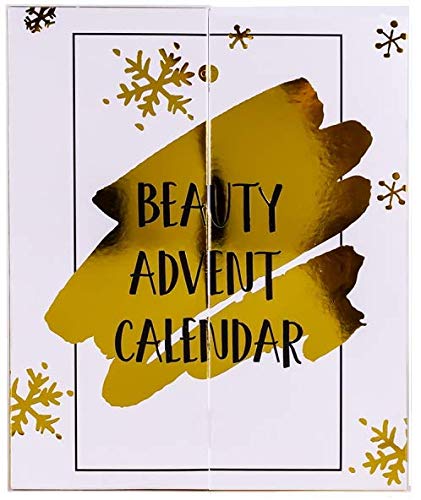 Accentra Beauty Adventskalender Für Frauen Mit 24 Make-Up, Kosmetik Und Accessoires Produkten Für Eine Abwechslungsreiche Und Stylische Adventszeit von accentra