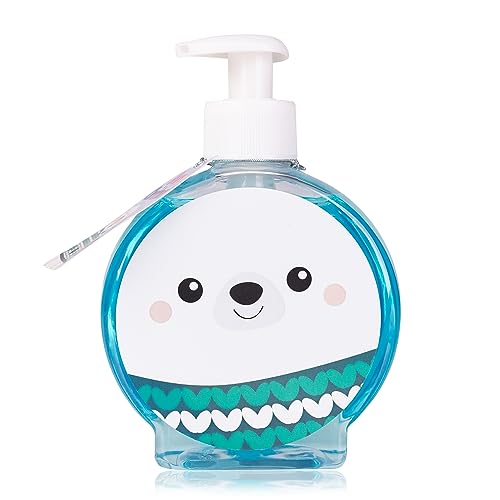 Accentra Handseife BEARY CHRISTMAS in Pumpspender, Motiv: Eisbär, 350ml Handseife im Pumpspender, Flüssigseife, Duft: Peppermint Swirl Accentra Handseife BEARY CHRISTMAS in Pumpspender, Motiv: Eisbär, 350ml Handseife im Pumpspender, Flüssigseife, Duft: Peppermint Swirl von accentra