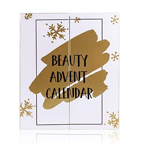 accentra Beauty Adventskalender 2022 für Frauen mit 24 Make-up, Kosmetik und Accessoires Produkten für eine abwechslungsreiche und stylische Adventszeit von accentra