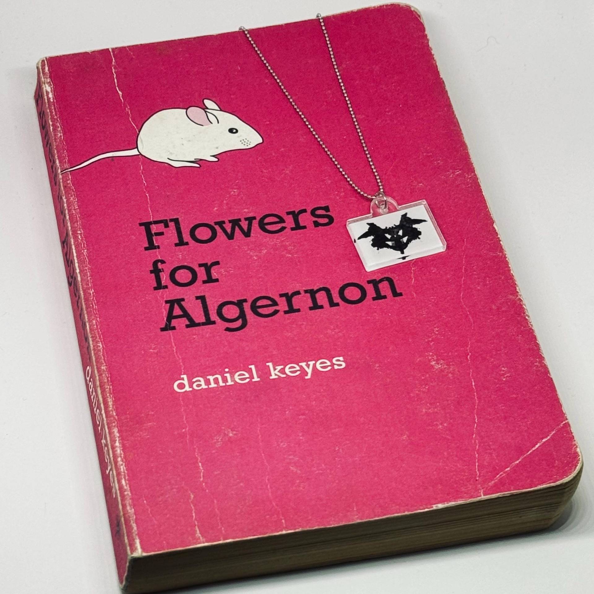 Bücherwurm Halskette Gerahmte Miniatur Rorschach Testkarte. Bachelor-studium. Englisch Hauptfach. Blumen Für Algernon. Psychologe. Tintenklecks-Test Bücherwurm Halskette Gerahmte Miniatur Rorschach Testkarte. Bachelor-studium. Englisch Hauptfach. Blumen Für Algernon. Psychologe. Tintenklecks-Test von acertainjenesaisquoi