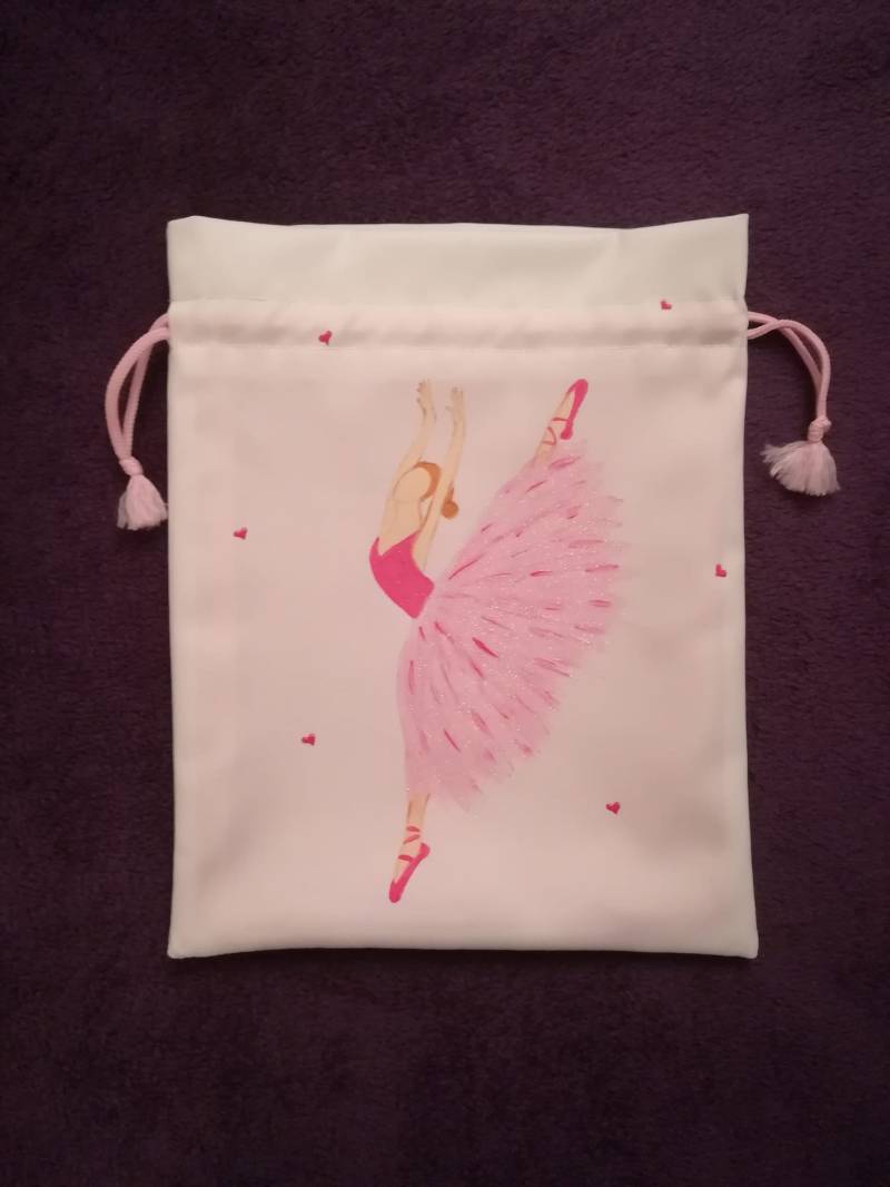 Tasche Zum Anziehen Von Tanzpantoffeln Oder Kleinen Mädchensachen Tasche Zum Anziehen Von Tanzpantoffeln Oder Kleinen Mädchensachen von achacunsonbody