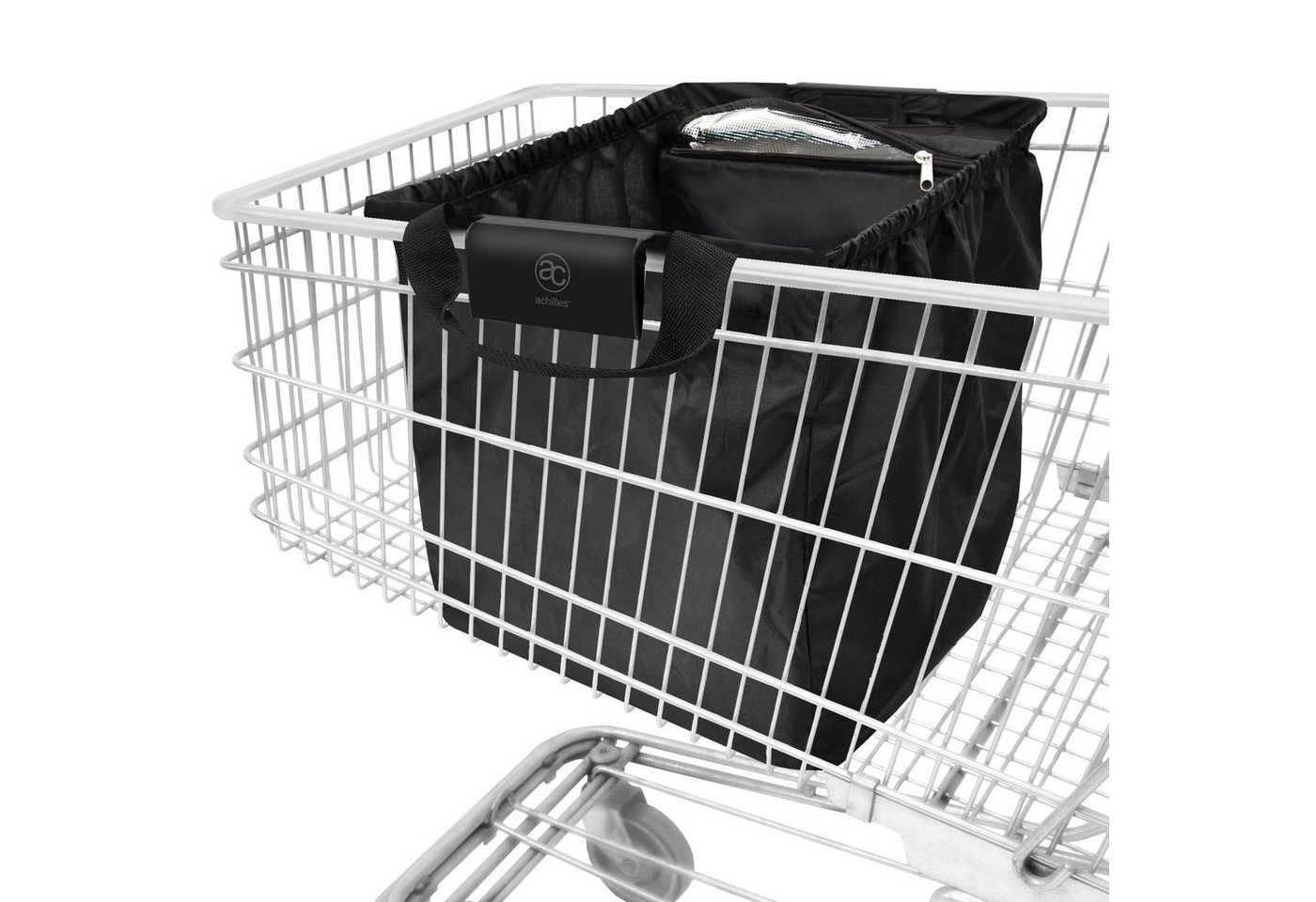 achilles Einkaufsbeutel Easy-Cooler Einkaufswagentasche mit Kühlfunktion, 40 l von achilles