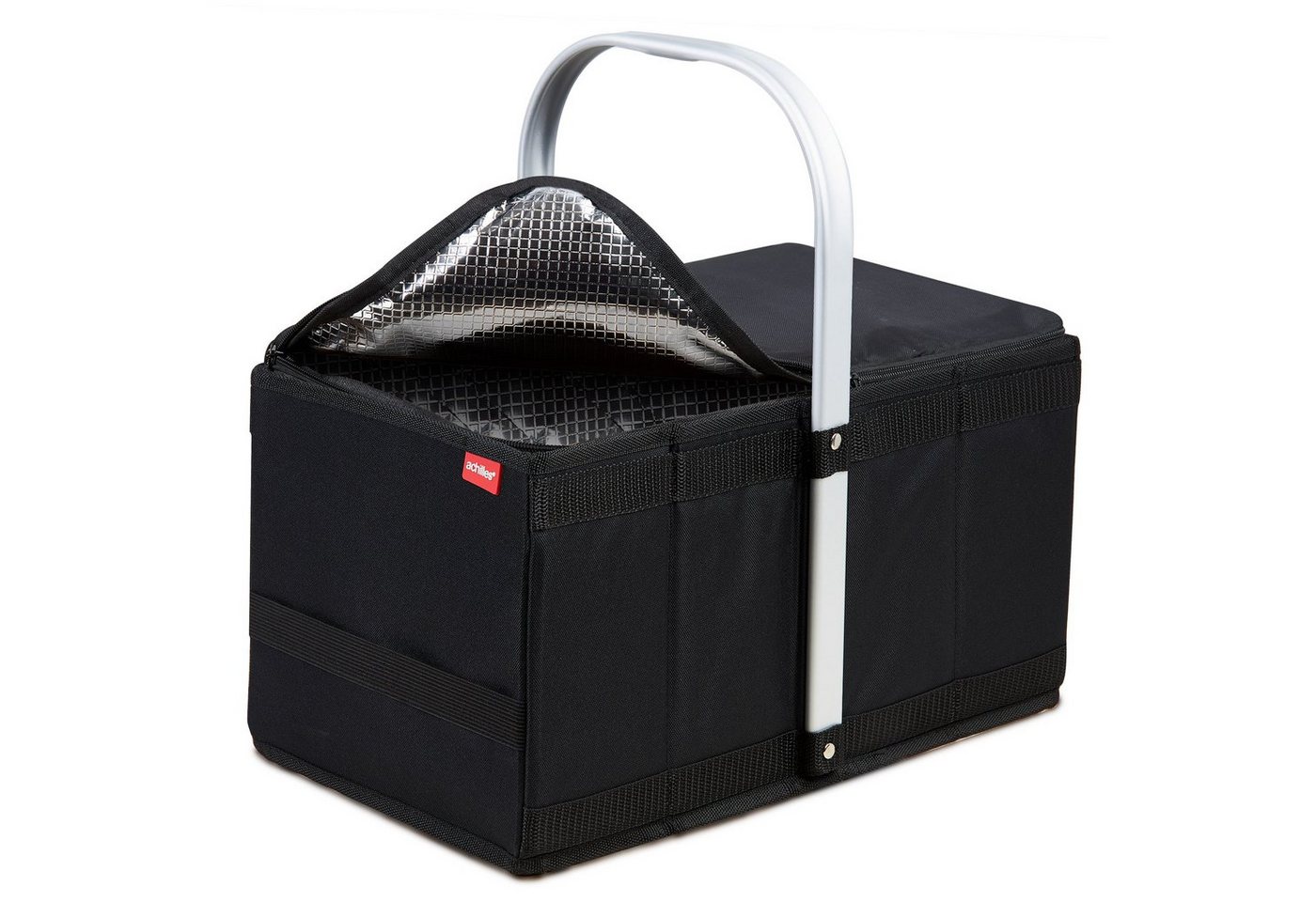 achilles Einkaufskorb Handle-Box Cool Einkaufs-Korb mit Kühl-Einsatz Picknick-Korb achilles Einkaufskorb Handle-Box Cool Einkaufs-Korb mit Kühl-Einsatz Picknick-Korb von achilles