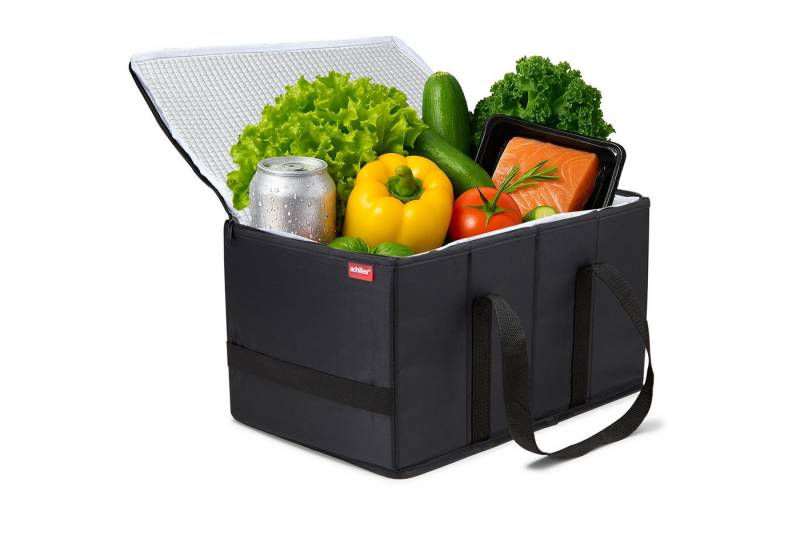 achilles Einkaufskorb Smart-Box Cool Kühl-Tasche Einkaufs-Korb Falt-Box mit Thermo-Einsatz von achilles