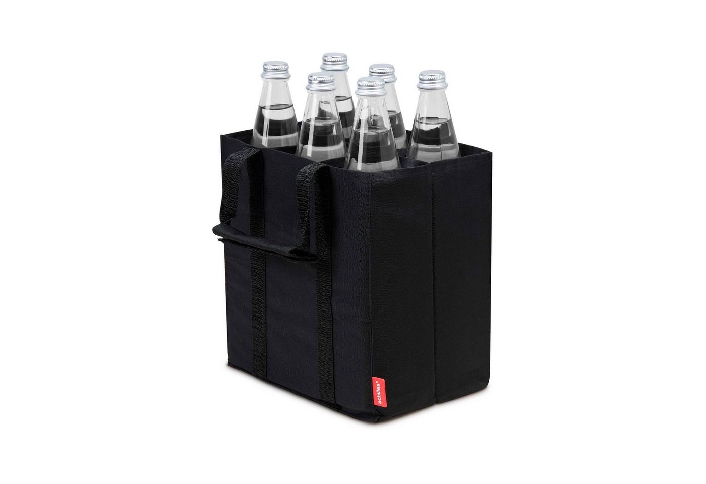 achilles Flaschenkorb Bottle-Bag 6er, Flaschentasche für 6 x 1,5L Flaschen von achilles