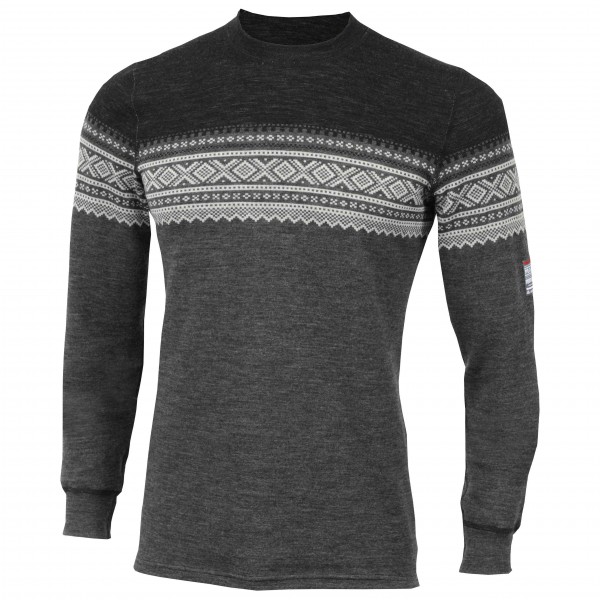Aclima - DE Marius Crew Neck - Merinopullover Gr XL grau Aclima - DE Marius Crew Neck - Merinopullover Gr XL grau von aclima
