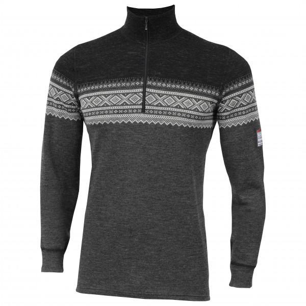 Aclima - DE Marius Mock Neck - Merinopullover Gr S grau Aclima - DE Marius Mock Neck - Merinopullover Gr S grau von aclima