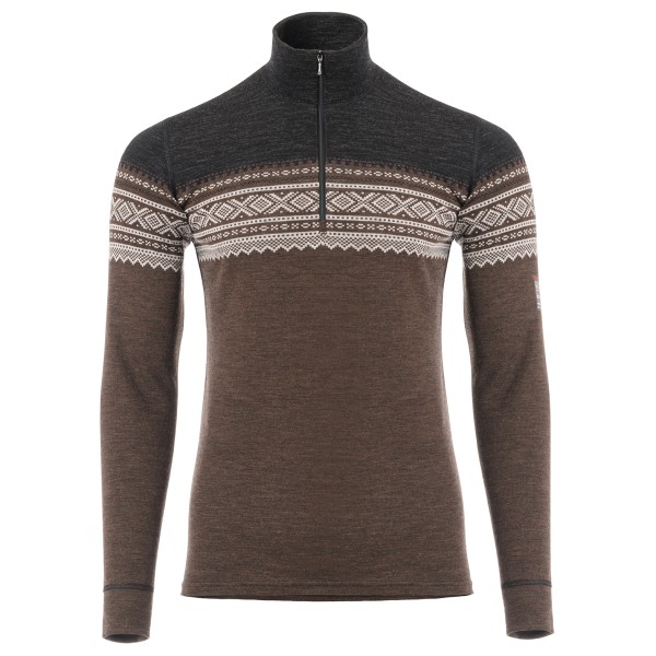 Aclima - Designwool Marius Mockneck - Merinopullover Gr XL braun Aclima - Designwool Marius Mockneck - Merinopullover Gr XL braun von aclima