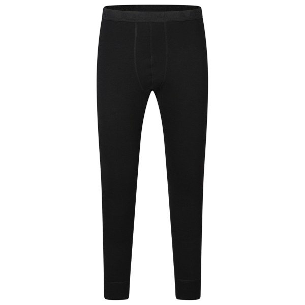 Aclima - FleeceWool V2 Longs - Lange Unterhose Gr XL schwarz von aclima