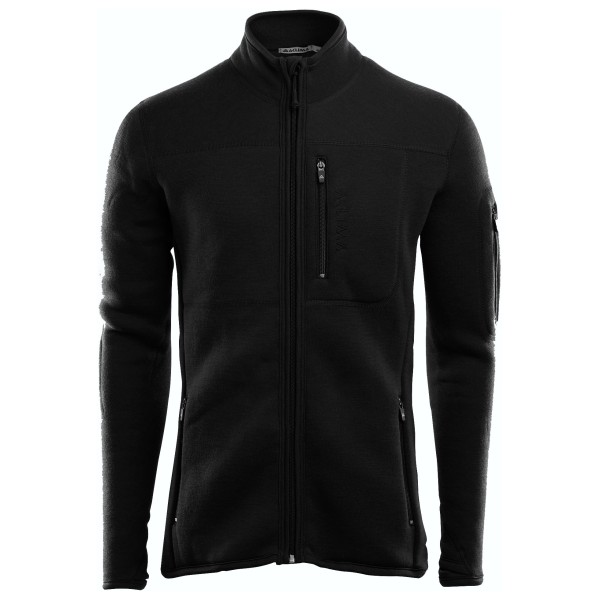 Aclima - Fleecewool Jacket - Wolljacke Gr M schwarz von aclima