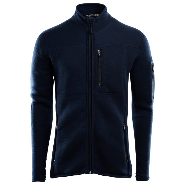Aclima - Fleecewool Jacket - Wolljacke Gr XXL blau von aclima