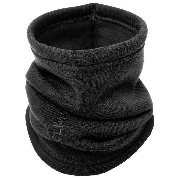Aclima - Fleecewool V2 Headover - Halstuch Gr One Size schwarz von aclima