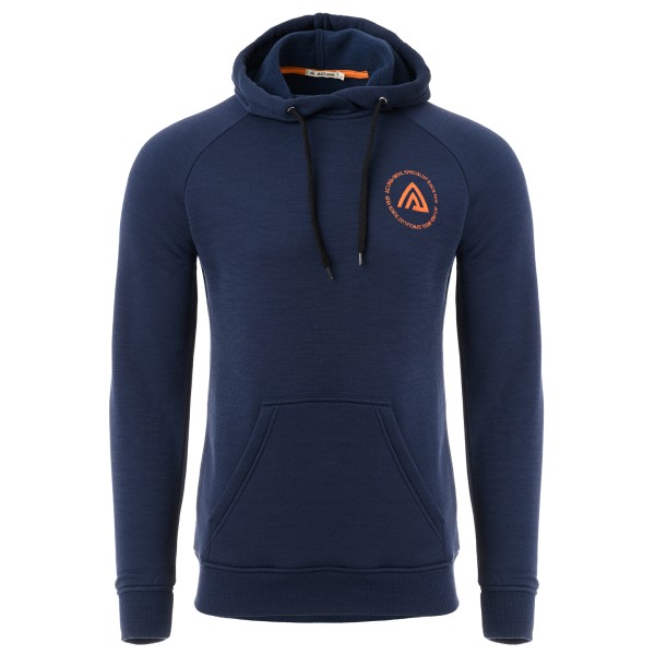 Aclima - Fleecewool V2 Hoodie - Hoodie Gr S blau von aclima