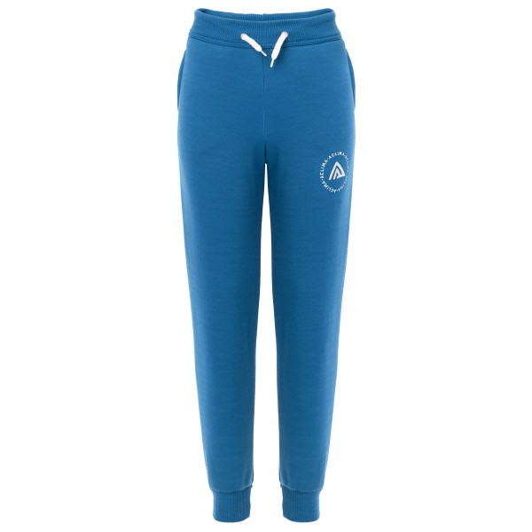 Aclima - Kid's FleeceWool V2 Joggers Junior - Trainingshose Gr 130 blau von aclima
