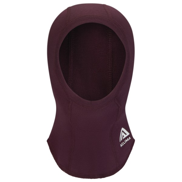 Aclima - Kid's Warmwool Balaclava - Sturmhaube Gr 48-51 cm braun von aclima