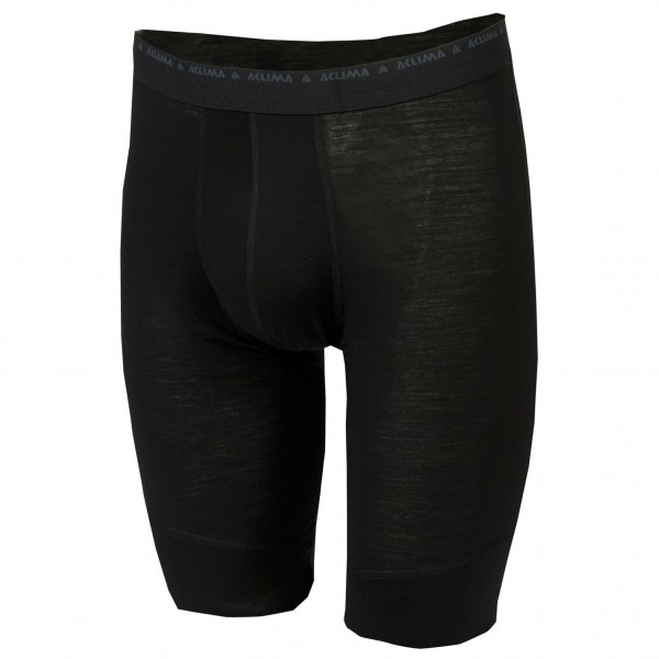 Aclima - LW Long Shorts - Unterhose Gr L schwarz von aclima