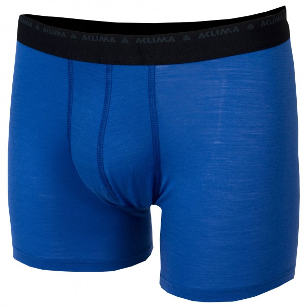 Aclima - LW Shorts - Merinounterwäsche Gr L;M;S;XL;XXL schwarz von aclima