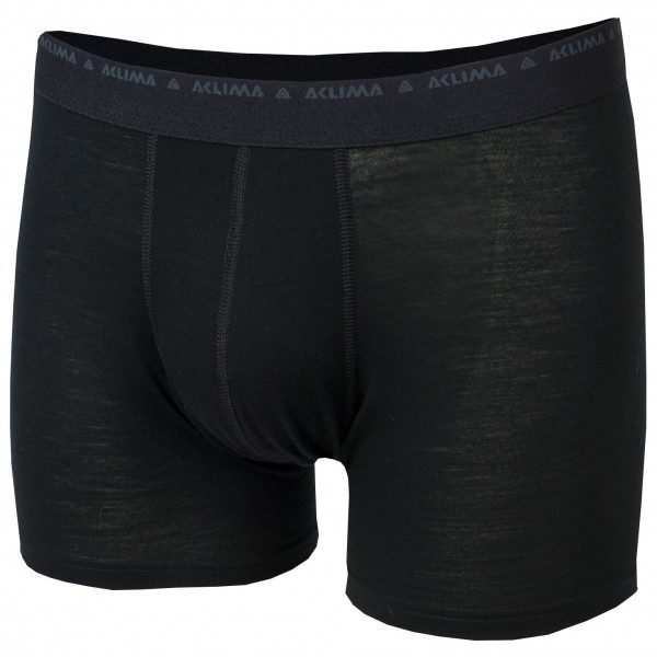 Aclima - LW Shorts - Merinounterwäsche Gr L schwarz von aclima