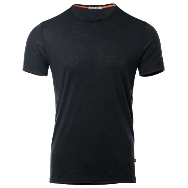 Aclima - LW T-Shirt - Merinounterwäsche Gr L schwarz von aclima