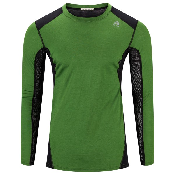Aclima - LightWool 140 Sportshirt - Merinoshirt Gr XXL cactus /schwarz Aclima - LightWool 140 Sportshirt - Merinoshirt Gr XXL cactus /schwarz von aclima