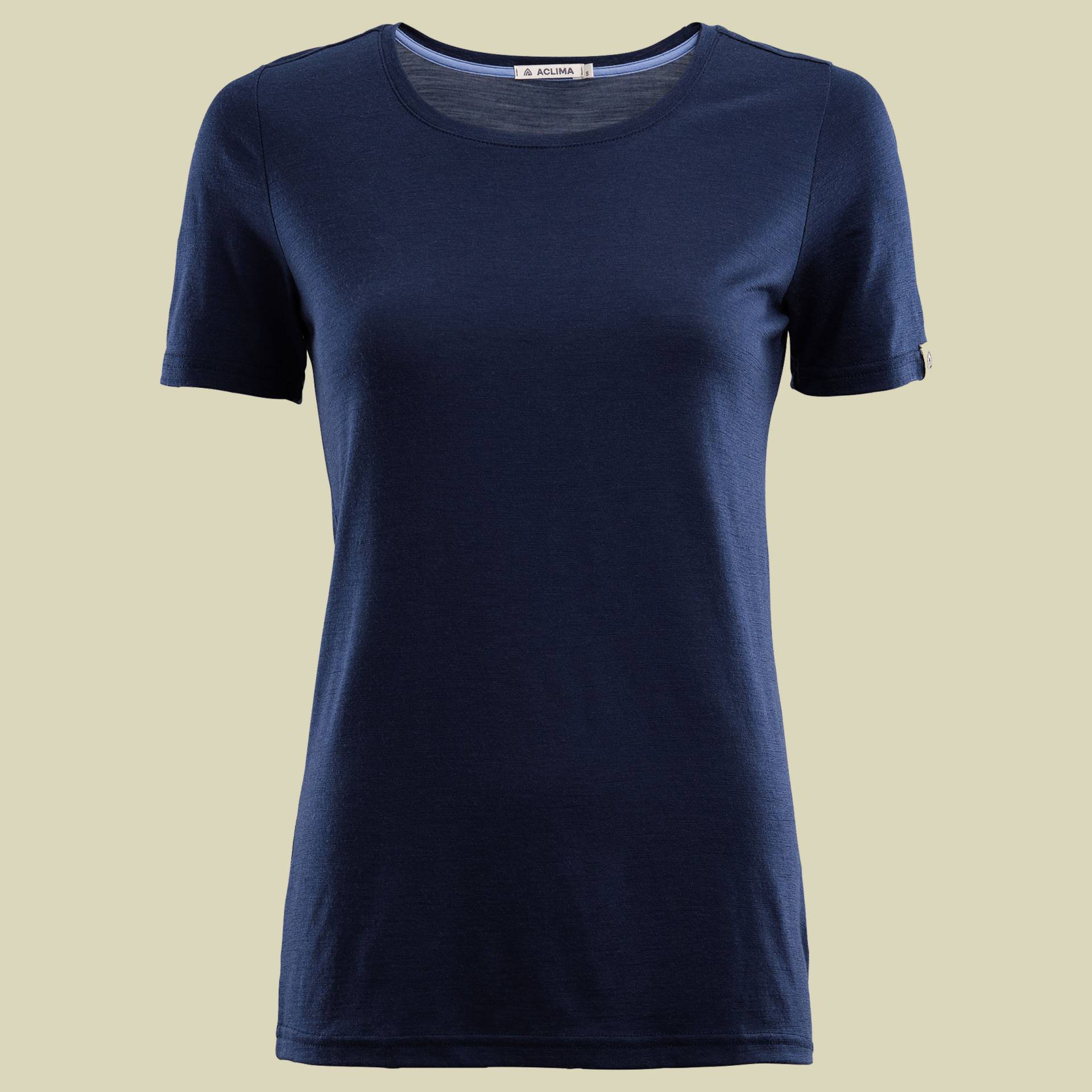 LightWool T-Shirt Women Größe S Farbe navy blazer von aclima