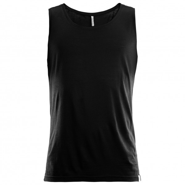 Aclima - Lightwool Singlet - Merinounterwäsche Gr XS schwarz von aclima