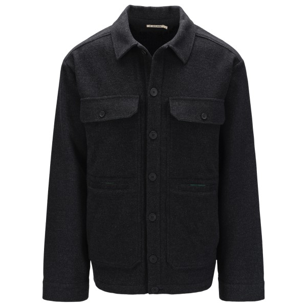 Aclima - ReBorn Lumber Jacket - Hemd Gr L schwarz von aclima