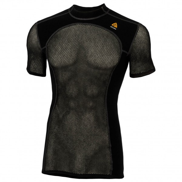 Aclima - WN T-Shirt - Merinounterwäsche Gr 3XL;L;M;XL;XXL schwarz von aclima