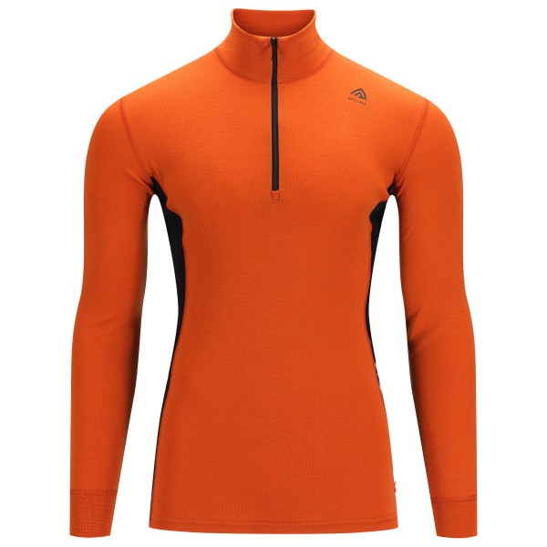 Aclima - WW Mock Neck - Merinounterwäsche Gr M rot Aclima - WW Mock Neck - Merinounterwäsche Gr M rot von aclima
