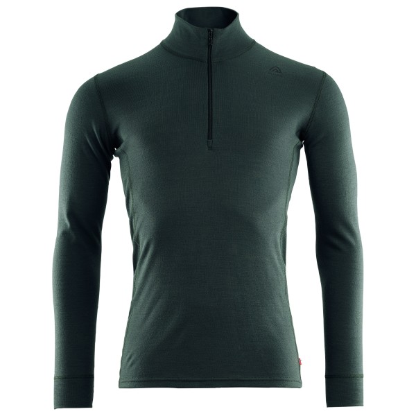 Aclima - WW Mock Neck - Merinounterwäsche Gr S schwarz von aclima