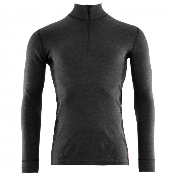 Aclima - WW Mock Neck - Merinounterwäsche Gr XXL schwarz von aclima