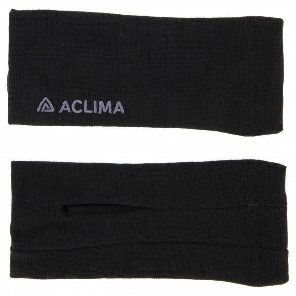 Aclima - Warmwool Pulseheater - Pulswärmer Gr One Size schwarz Aclima - Warmwool Pulseheater - Pulswärmer Gr One Size schwarz von aclima