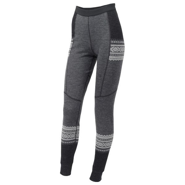 Aclima - Women's DesignWool Marius Longs - Merinounterwäsche Gr M grau von aclima