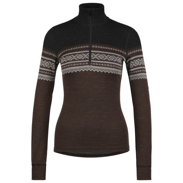Aclima - Women's Designwool Marius Mockneck - Merinopullover Gr XS schwarz Aclima - Women's Designwool Marius Mockneck - Merinopullover Gr XS schwarz von aclima