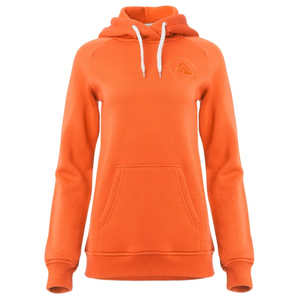 Aclima - Women's Fleecewool V2 Hoodie - Hoodie Gr XL orange von aclima