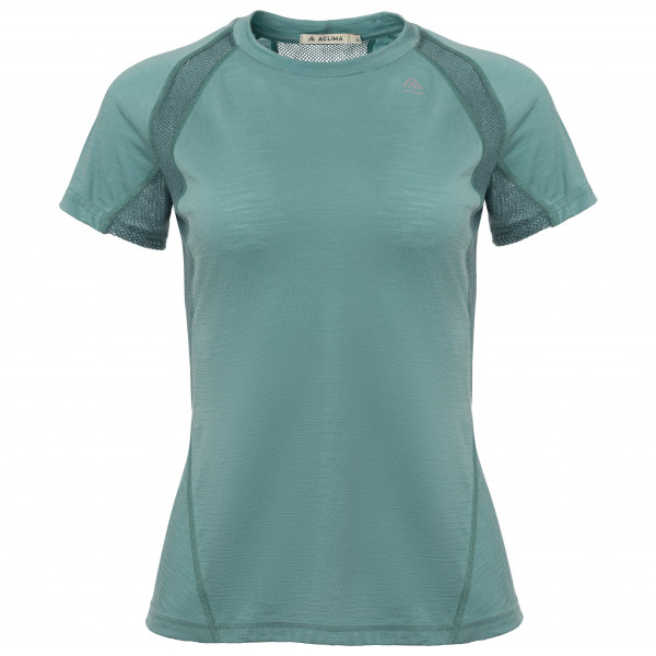 Aclima - Women's Lightwool Sports T-Shirt - Merinounterwäsche Gr L;M;S;XS lila von aclima
