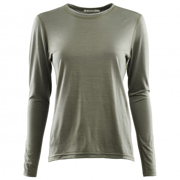 Aclima - Women's Lightwool Undershirt Long - Merinounterwäsche Gr XXL oliv Aclima - Women's Lightwool Undershirt Long - Merinounterwäsche Gr XXL oliv von aclima