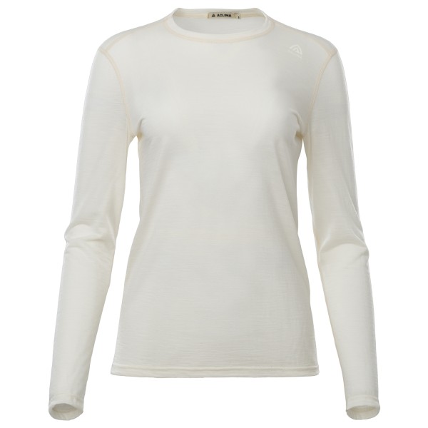 Aclima - Women's Lightwool Undershirt - Merinounterwäsche Gr XXL grau von aclima