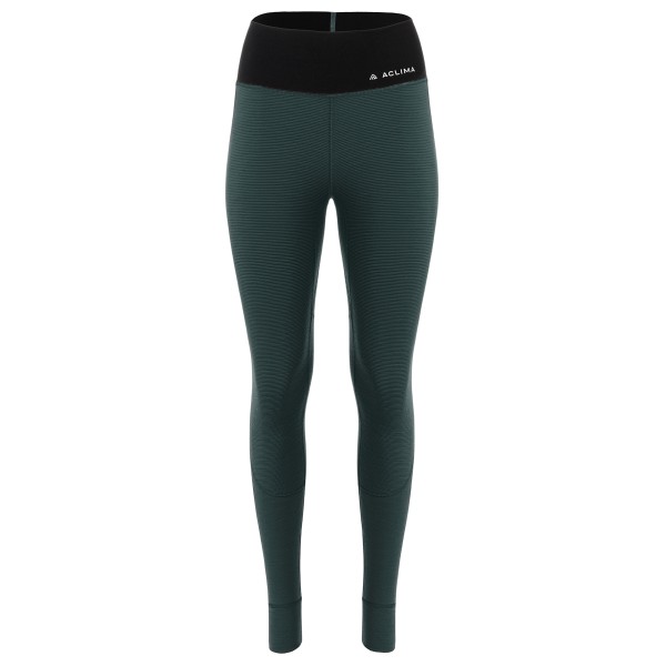 Aclima - Women's Streamwool Longs - Merinounterwäsche Gr L blau Aclima - Women's Streamwool Longs - Merinounterwäsche Gr L blau von aclima