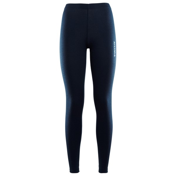 Aclima - Women's WW Longs - Merinounterwäsche Gr S blau von aclima