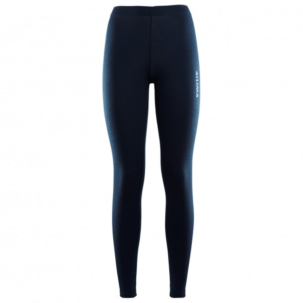 Aclima - Women's WW Longs - Merinounterwäsche Gr XL blau von aclima