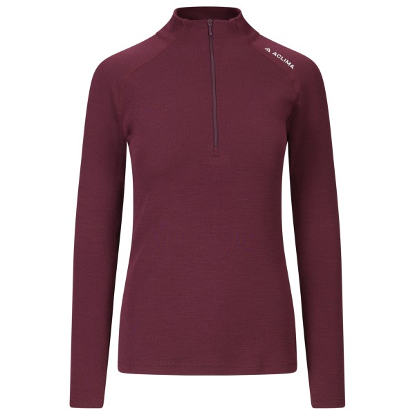 Aclima - Women's WW Mock Neck - Merinounterwäsche Gr L rot Aclima - Women's WW Mock Neck - Merinounterwäsche Gr L rot von aclima