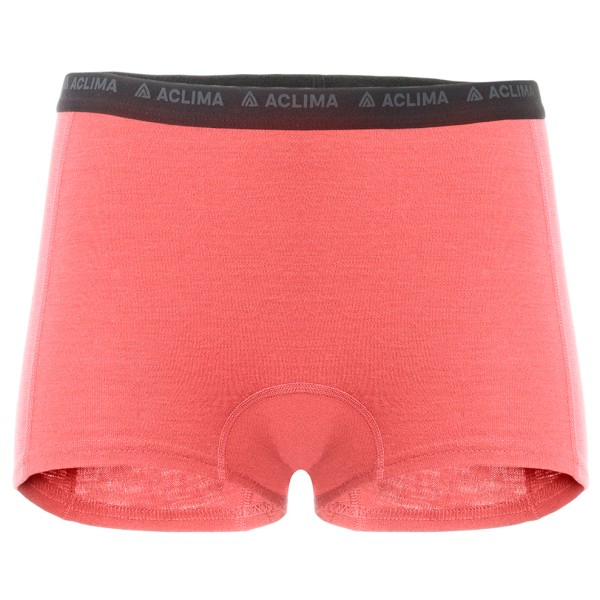 Aclima - Women's WW Shorts - Merinounterwäsche Gr XXL rot Aclima - Women's WW Shorts - Merinounterwäsche Gr XXL rot von aclima