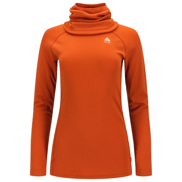Aclima - Women's Warmwool Hoodsweater V2 - Merinohoodie Gr XL rot Aclima - Women's Warmwool Hoodsweater V2 - Merinohoodie Gr XL rot von aclima