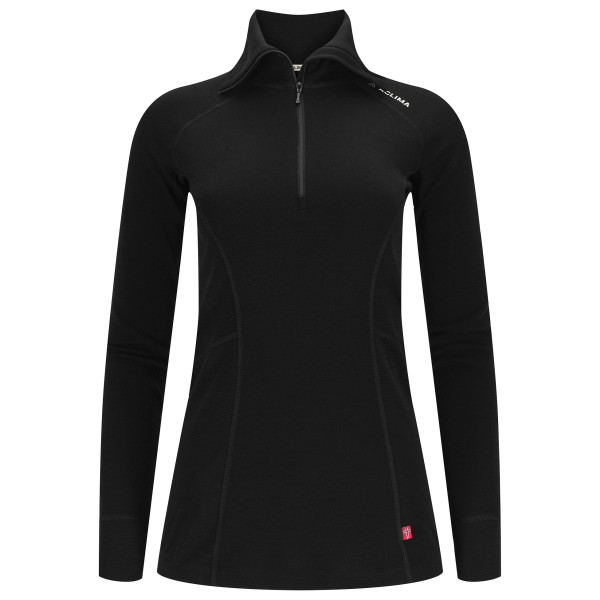Aclima - Women's Warmwool Polo - Merinoshirt Gr XS schwarz Aclima - Women's Warmwool Polo - Merinoshirt Gr XS schwarz von aclima