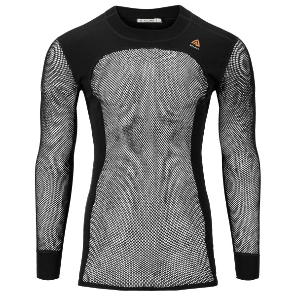 Aclima - WoolNet Original Crewneck - Merinounterwäsche Gr XXL grau Aclima - WoolNet Original Crewneck - Merinounterwäsche Gr XXL grau von aclima