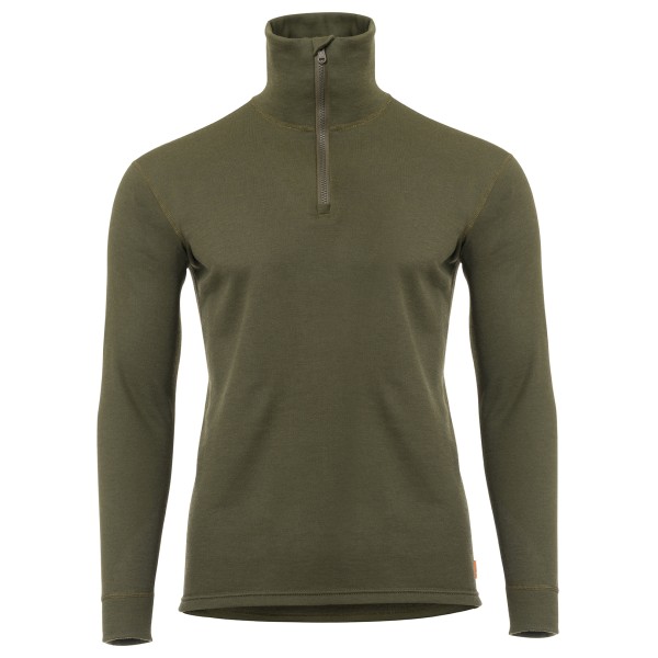 Aclima - Woolterry Polo - Merinoshirt Gr XXL oliv Aclima - Woolterry Polo - Merinoshirt Gr XXL oliv von aclima