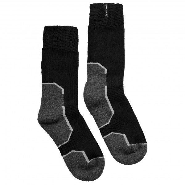 Aclima - Ww Short Socks - Merinosocken Gr 44-48 schwarz von aclima